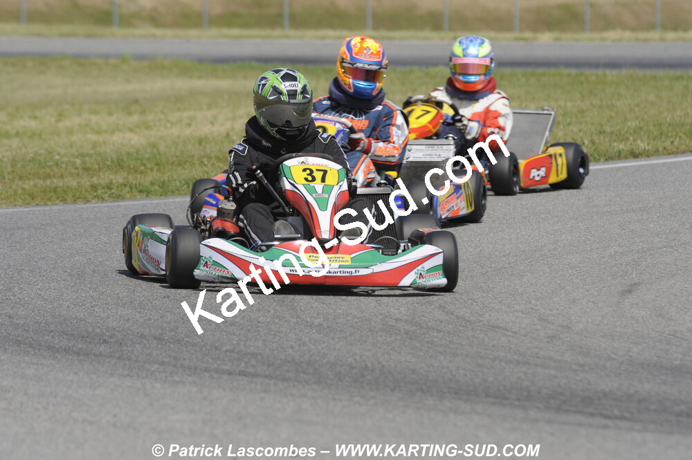 10/05/2009 : 2ème manche du Championnat du Sud 2009 à Muret (photos Patrick Lascombes) 2009 — karting