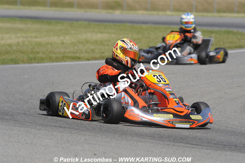 10/05/2009 : 2ème manche du Championnat du Sud 2009 à Muret (photos Patrick Lascombes) 2009 — karting