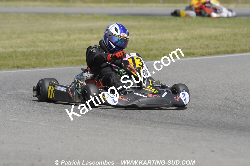 10/05/2009 : 2ème manche du Championnat du Sud 2009 à Muret (photos Patrick Lascombes) 2009 — karting