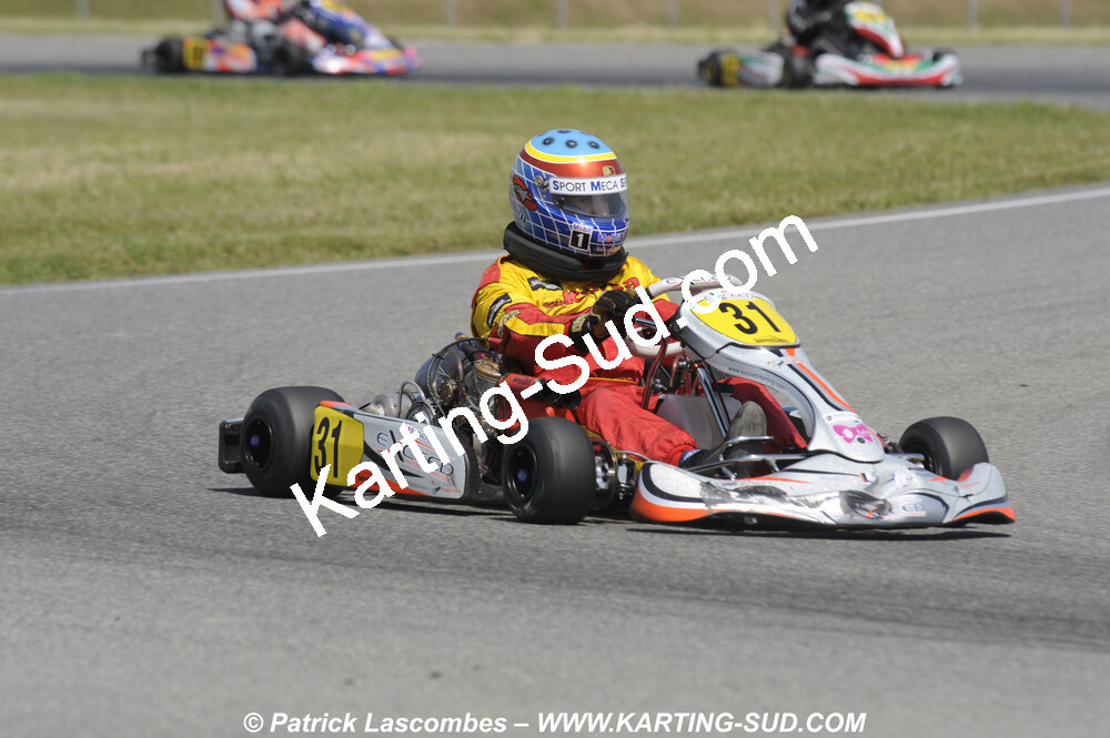 10/05/2009 : 2ème manche du Championnat du Sud 2009 à Muret (photos Patrick Lascombes) 2009 — karting