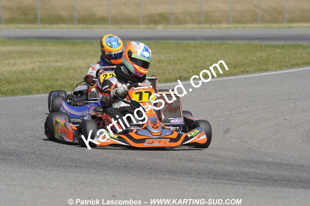 10/05/2009 : 2ème manche du Championnat du Sud 2009 à Muret (photos Patrick Lascombes) 2009 — karting