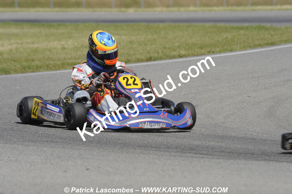 10/05/2009 : 2ème manche du Championnat du Sud 2009 à Muret (photos Patrick Lascombes) 2009 — karting