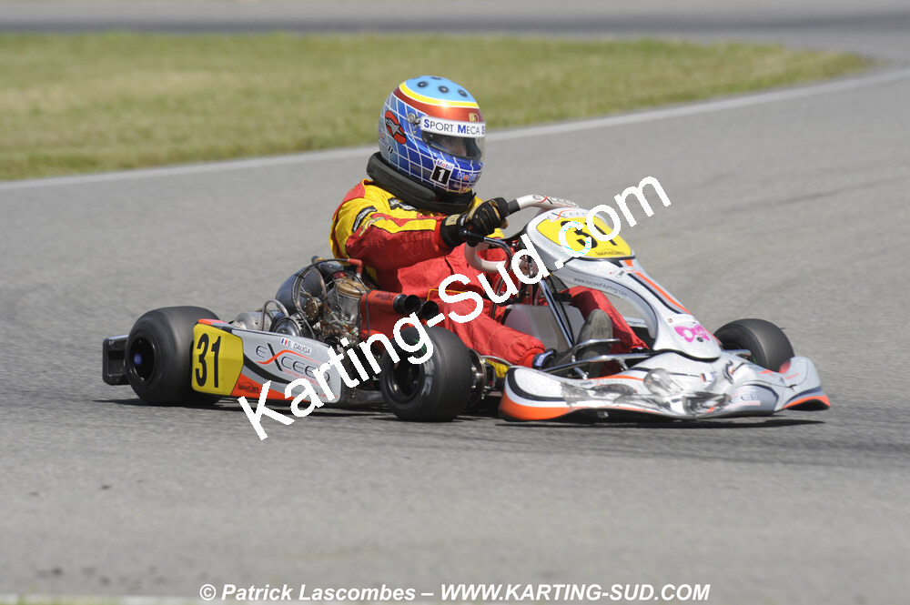 10/05/2009 : 2ème manche du Championnat du Sud 2009 à Muret (photos Patrick Lascombes) 2009 — karting