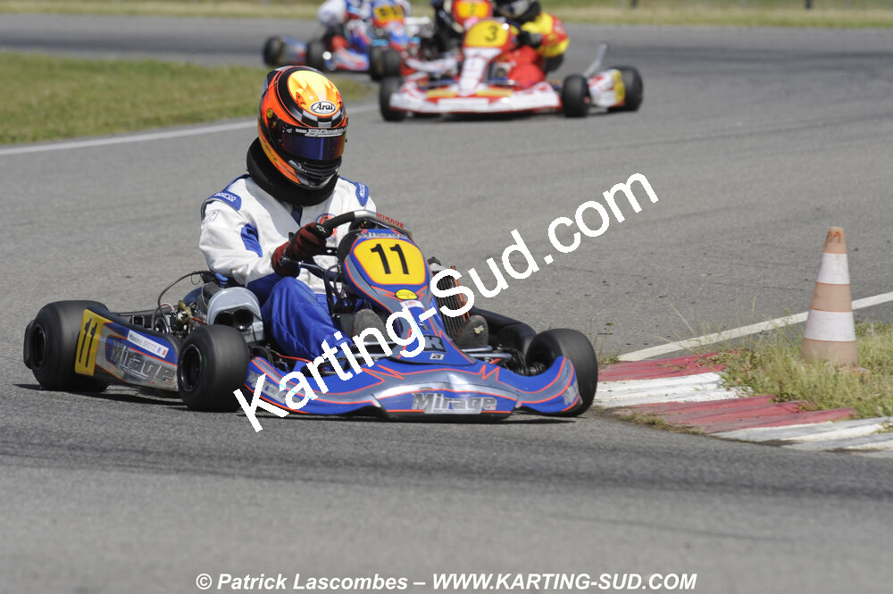10/05/2009 : 2ème manche du Championnat du Sud 2009 à Muret (photos Patrick Lascombes) 2009 — karting