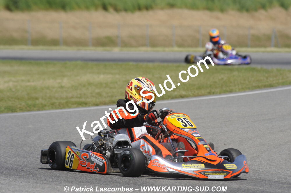 10/05/2009 : 2ème manche du Championnat du Sud 2009 à Muret (photos Patrick Lascombes) 2009 — karting