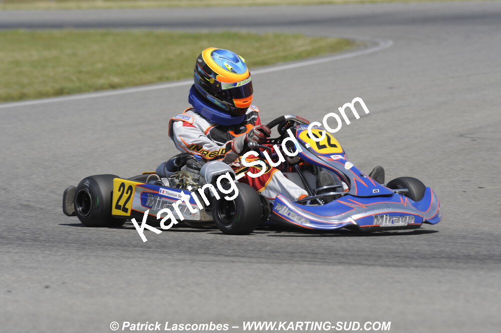 10/05/2009 : 2ème manche du Championnat du Sud 2009 à Muret (photos Patrick Lascombes) 2009 — karting