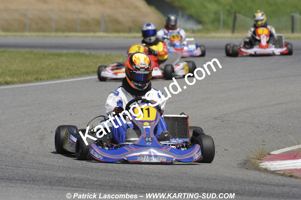10/05/2009 : 2ème manche du Championnat du Sud 2009 à Muret (photos Patrick Lascombes) 2009 — karting