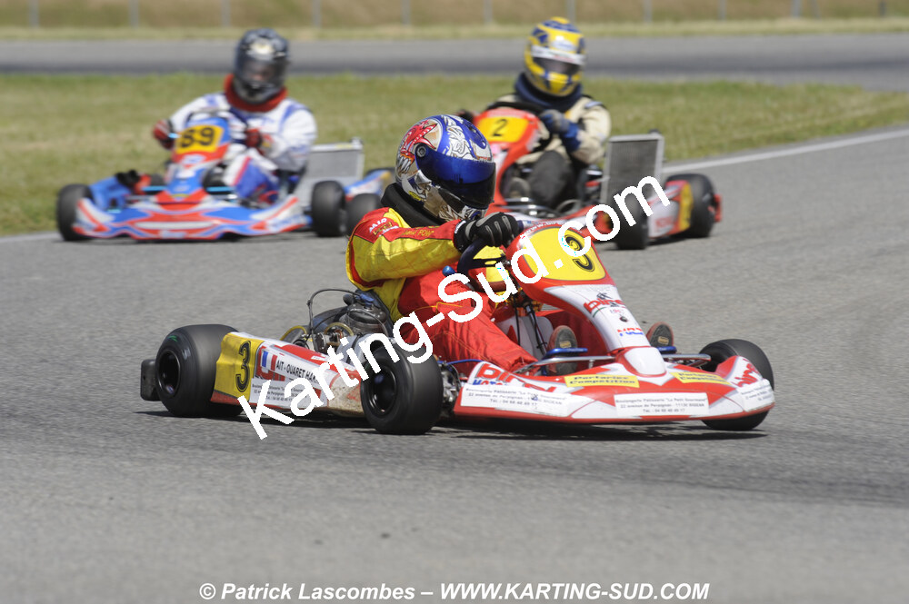 10/05/2009 : 2ème manche du Championnat du Sud 2009 à Muret (photos Patrick Lascombes) 2009 — karting