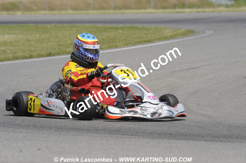 10/05/2009 : 2ème manche du Championnat du Sud 2009 à Muret (photos Patrick Lascombes) 2009 — karting