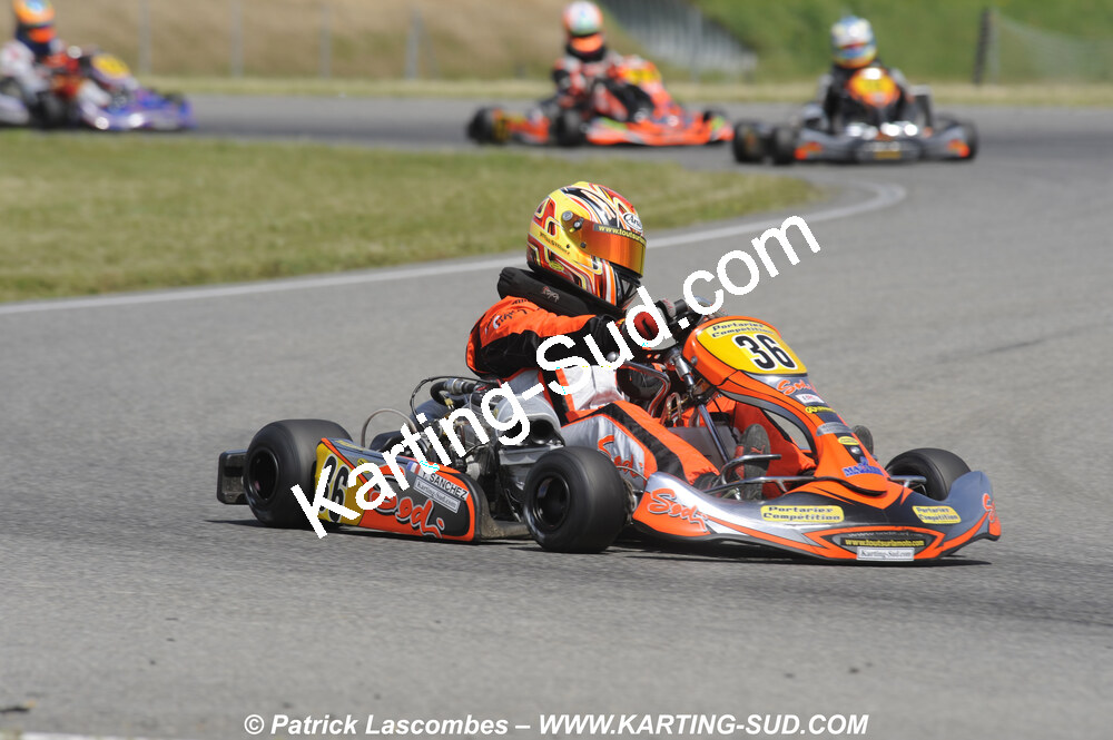 10/05/2009 : 2ème manche du Championnat du Sud 2009 à Muret (photos Patrick Lascombes) 2009 — karting