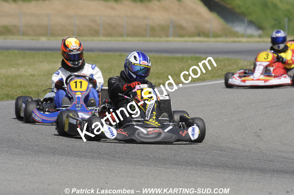 10/05/2009 : 2ème manche du Championnat du Sud 2009 à Muret (photos Patrick Lascombes) 2009 — karting