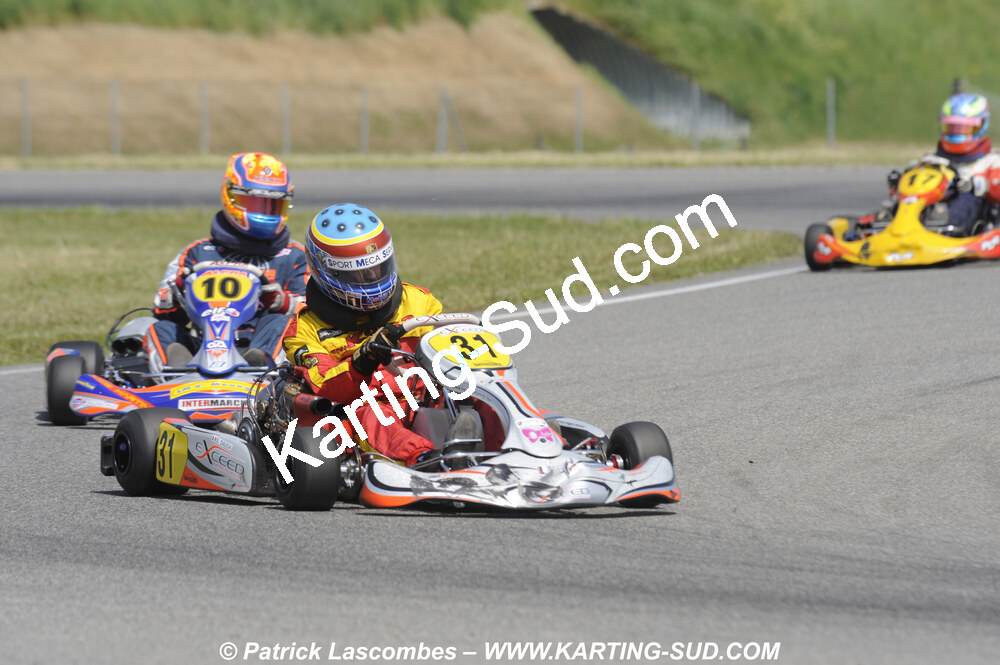 10/05/2009 : 2ème manche du Championnat du Sud 2009 à Muret (photos Patrick Lascombes) 2009 — karting
