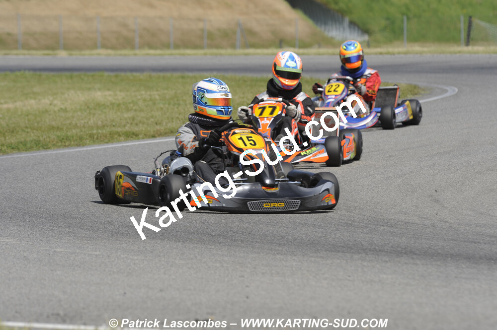 10/05/2009 : 2ème manche du Championnat du Sud 2009 à Muret (photos Patrick Lascombes) 2009 — karting