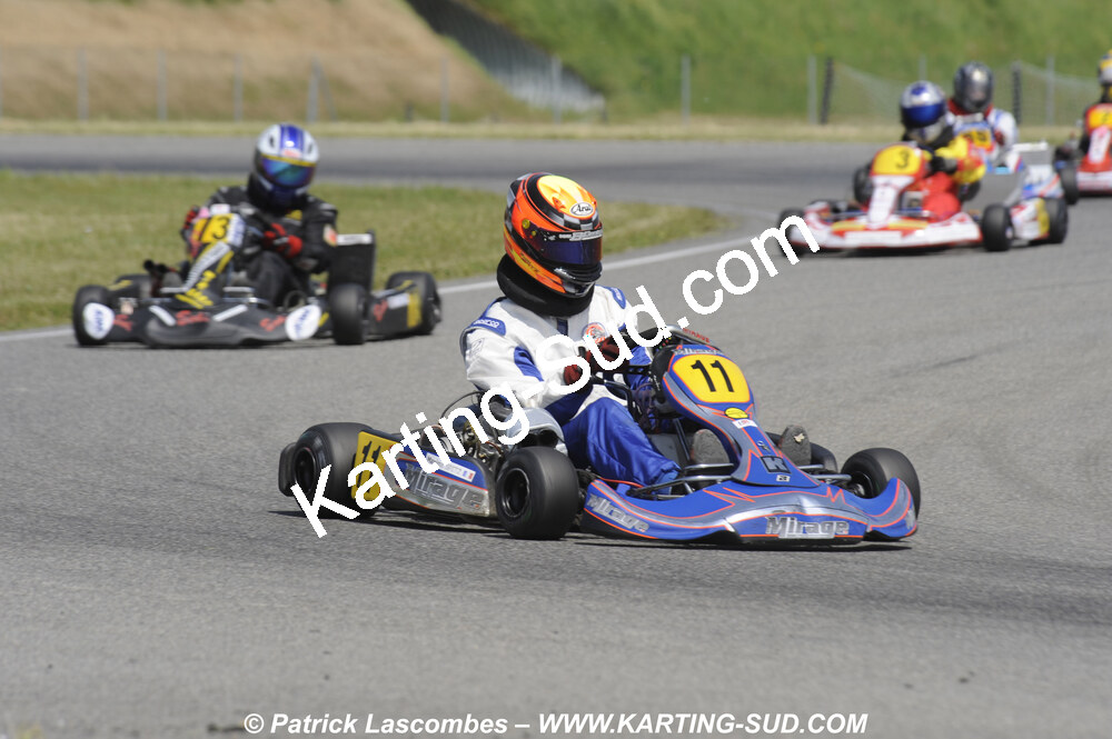 10/05/2009 : 2ème manche du Championnat du Sud 2009 à Muret (photos Patrick Lascombes) 2009 — karting