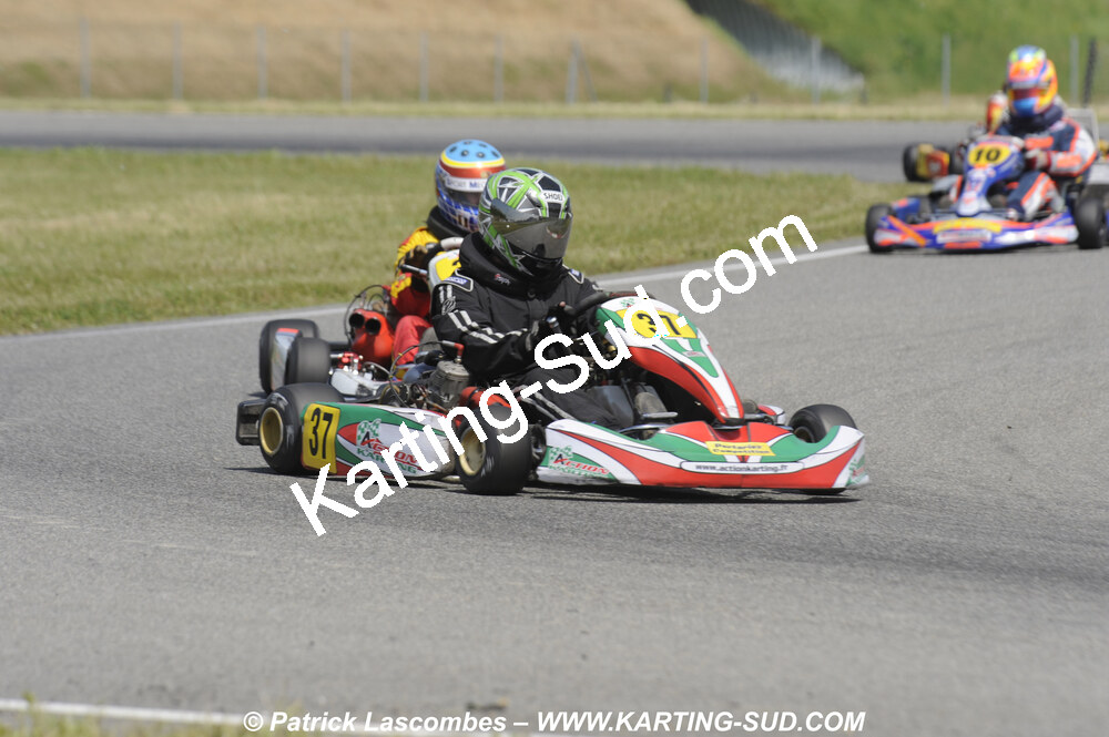10/05/2009 : 2ème manche du Championnat du Sud 2009 à Muret (photos Patrick Lascombes) 2009 — karting