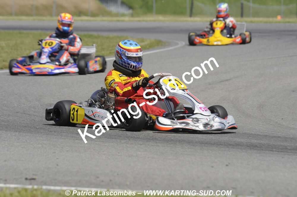 10/05/2009 : 2ème manche du Championnat du Sud 2009 à Muret (photos Patrick Lascombes) 2009 — karting