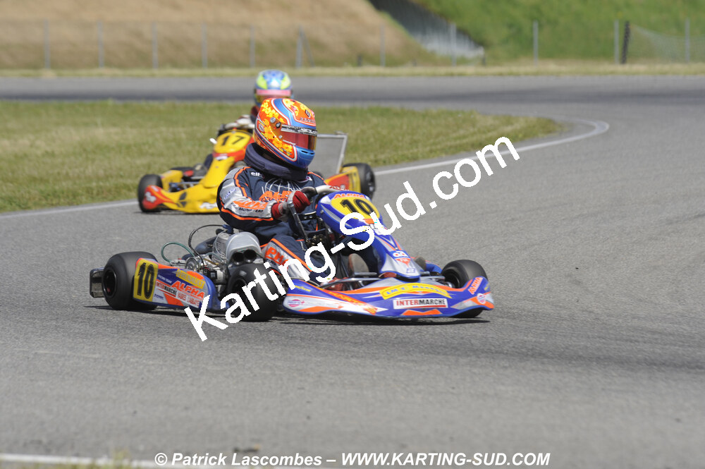 10/05/2009 : 2ème manche du Championnat du Sud 2009 à Muret (photos Patrick Lascombes) 2009 — karting