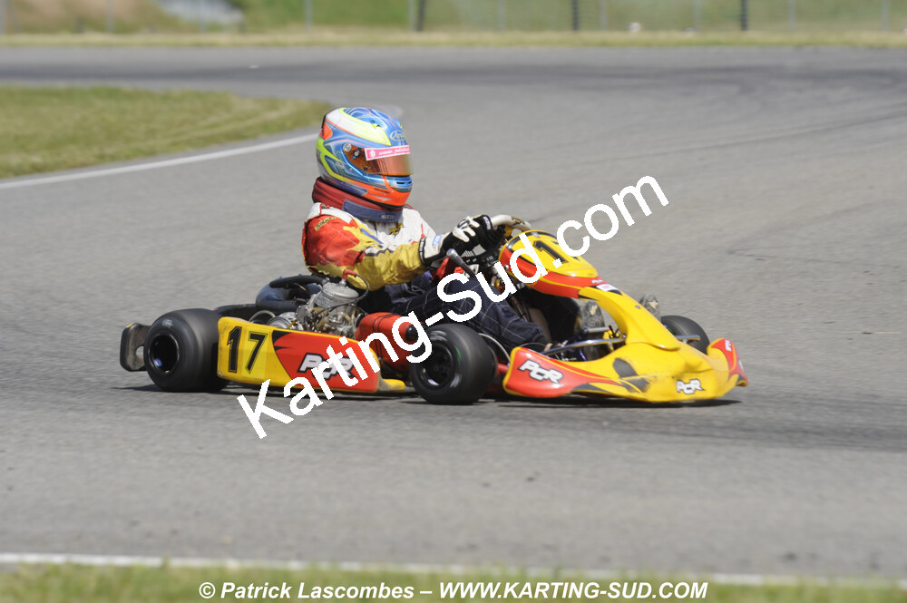 10/05/2009 : 2ème manche du Championnat du Sud 2009 à Muret (photos Patrick Lascombes) 2009 — karting