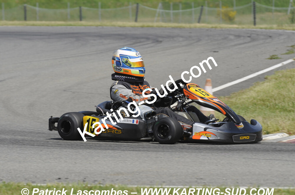 10/05/2009 : 2ème manche du Championnat du Sud 2009 à Muret (photos Patrick Lascombes) 2009 — karting
