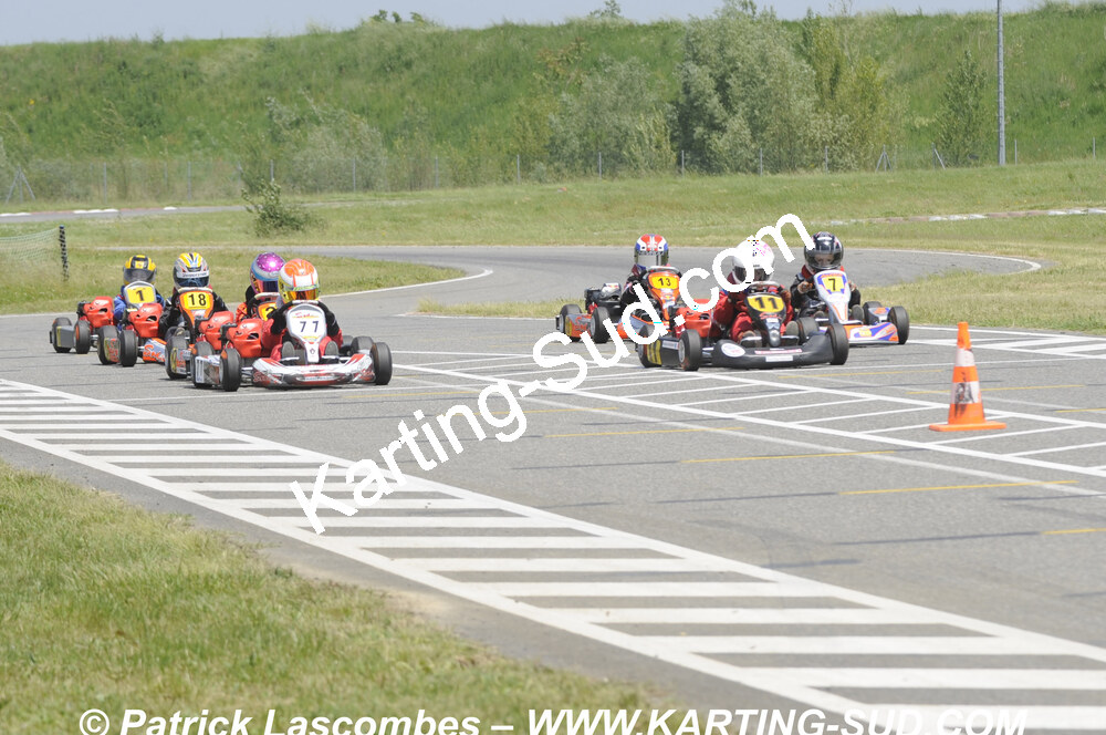 10/05/2009 : 2ème manche du Championnat du Sud 2009 à Muret (photos Patrick Lascombes) 2009 — karting