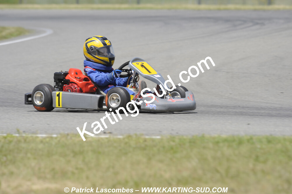 10/05/2009 : 2ème manche du Championnat du Sud 2009 à Muret (photos Patrick Lascombes) 2009 — karting