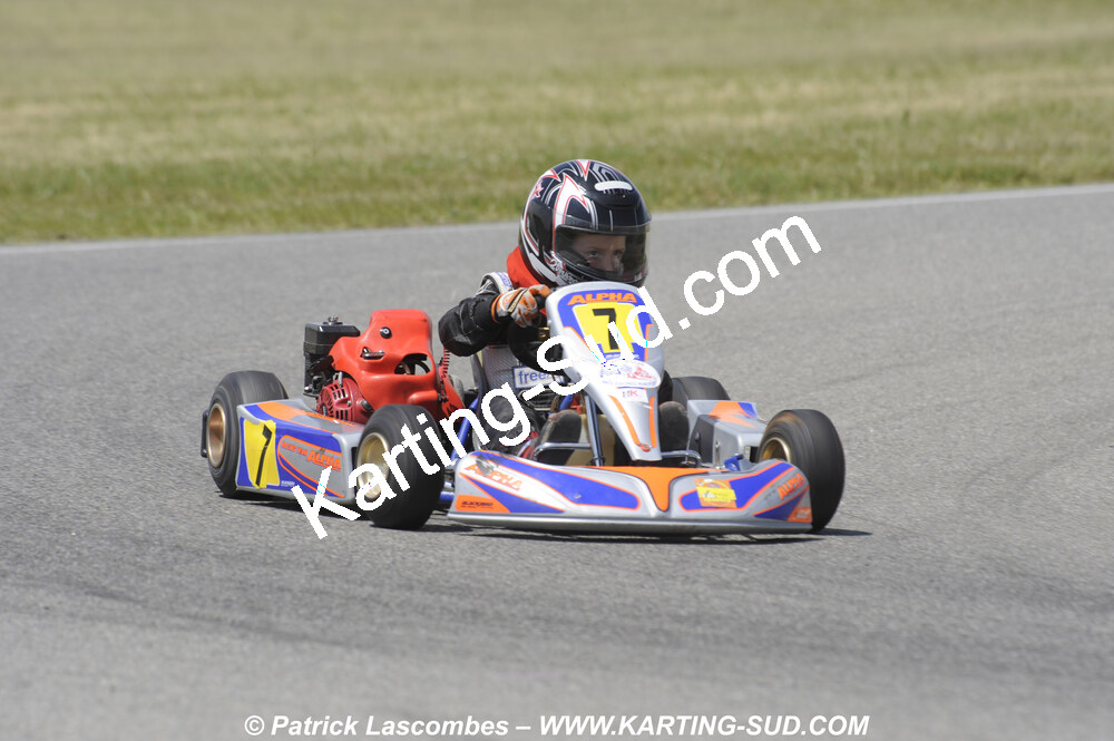 10/05/2009 : 2ème manche du Championnat du Sud 2009 à Muret (photos Patrick Lascombes) 2009 — karting