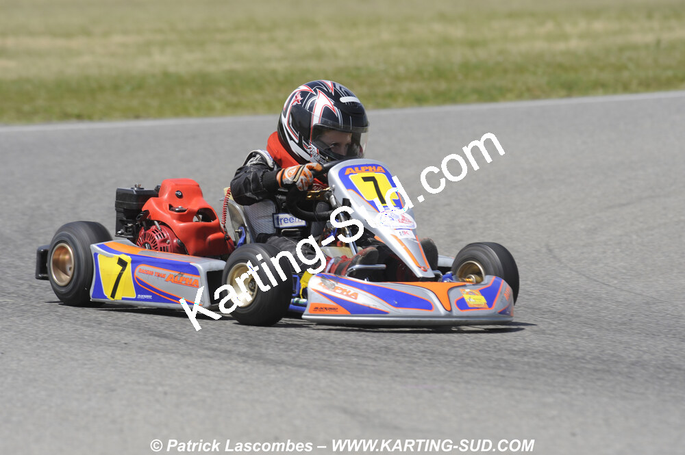 10/05/2009 : 2ème manche du Championnat du Sud 2009 à Muret (photos Patrick Lascombes) 2009 — karting