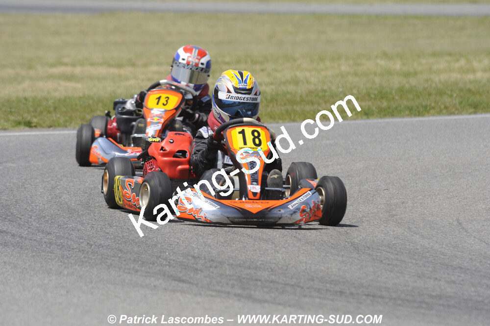 10/05/2009 : 2ème manche du Championnat du Sud 2009 à Muret (photos Patrick Lascombes) 2009 — karting