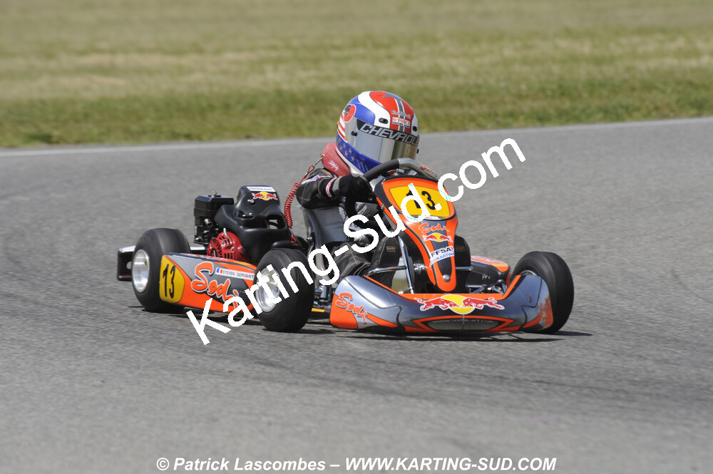 10/05/2009 : 2ème manche du Championnat du Sud 2009 à Muret (photos Patrick Lascombes) 2009 — karting