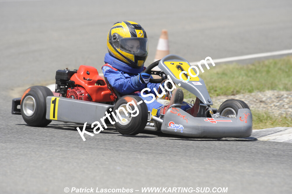 10/05/2009 : 2ème manche du Championnat du Sud 2009 à Muret (photos Patrick Lascombes) 2009 — karting