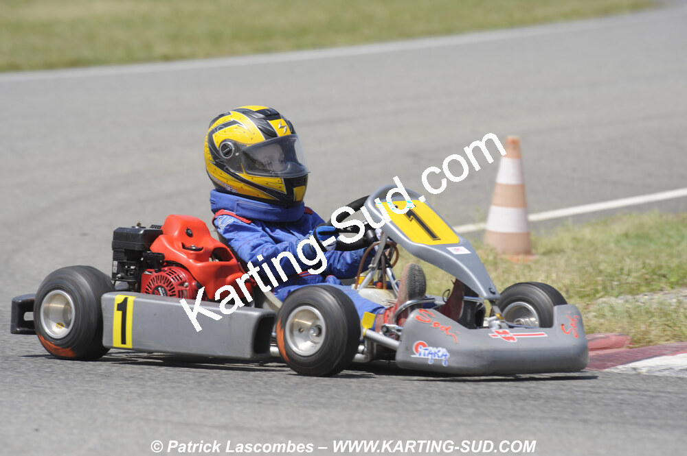 10/05/2009 : 2ème manche du Championnat du Sud 2009 à Muret (photos Patrick Lascombes) 2009 — karting