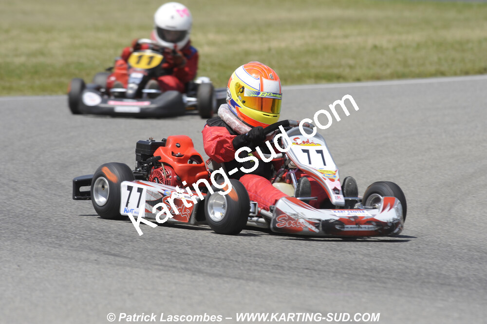 10/05/2009 : 2ème manche du Championnat du Sud 2009 à Muret (photos Patrick Lascombes) 2009 — karting