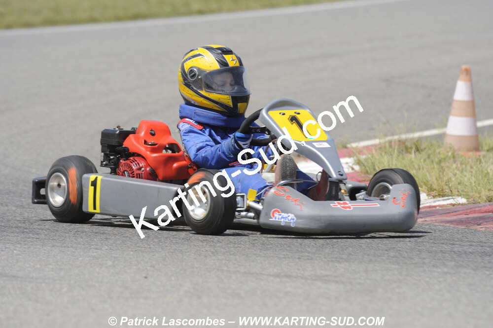 10/05/2009 : 2ème manche du Championnat du Sud 2009 à Muret (photos Patrick Lascombes) 2009 — karting