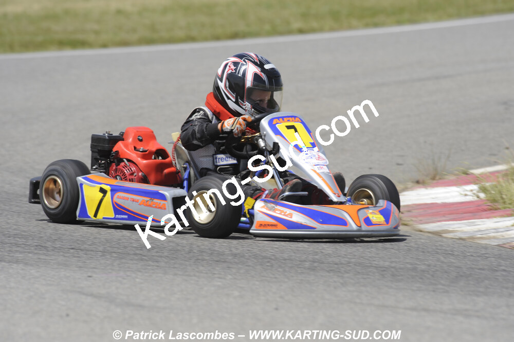 10/05/2009 : 2ème manche du Championnat du Sud 2009 à Muret (photos Patrick Lascombes) 2009 — karting