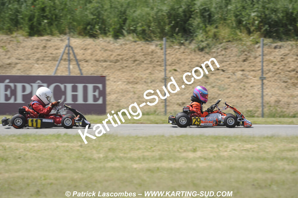 10/05/2009 : 2ème manche du Championnat du Sud 2009 à Muret (photos Patrick Lascombes) 2009 — karting