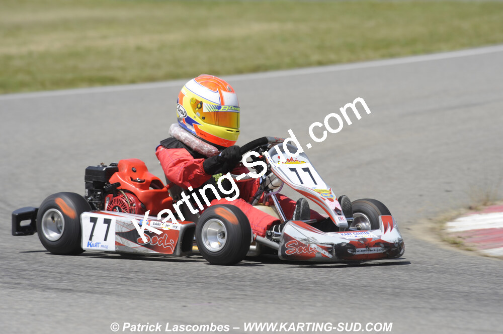 10/05/2009 : 2ème manche du Championnat du Sud 2009 à Muret (photos Patrick Lascombes) 2009 — karting