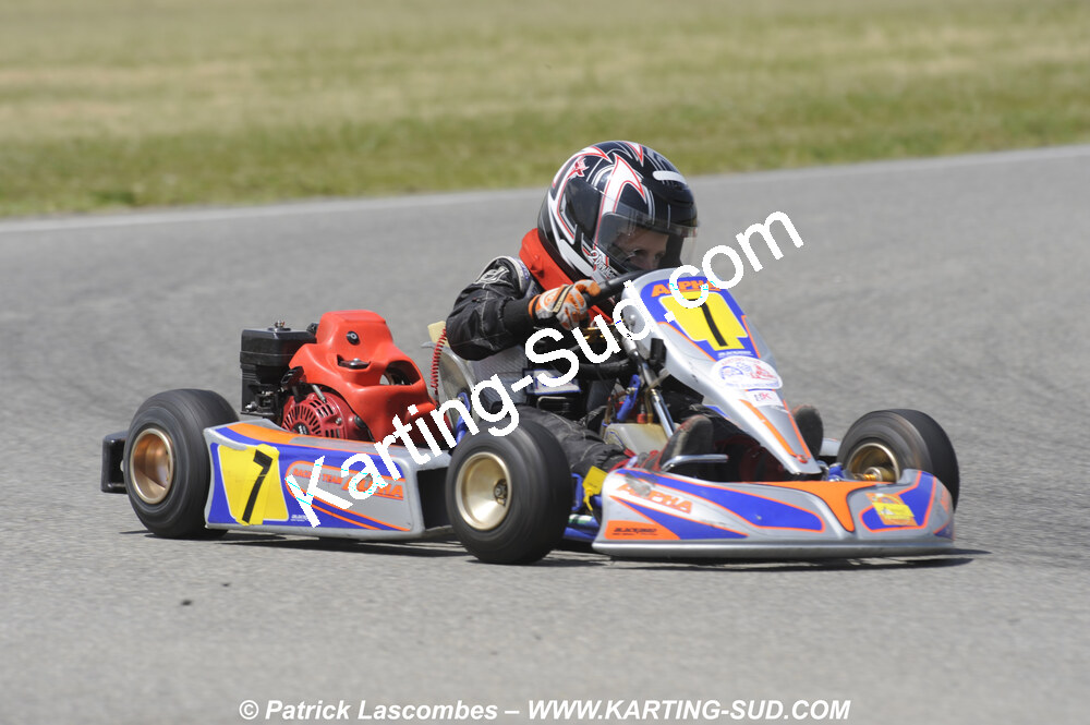 10/05/2009 : 2ème manche du Championnat du Sud 2009 à Muret (photos Patrick Lascombes) 2009 — karting