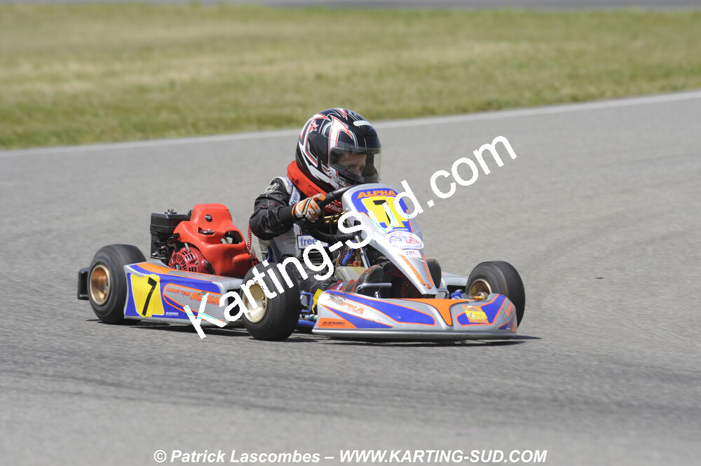 10/05/2009 : 2ème manche du Championnat du Sud 2009 à Muret (photos Patrick Lascombes) 2009 — karting