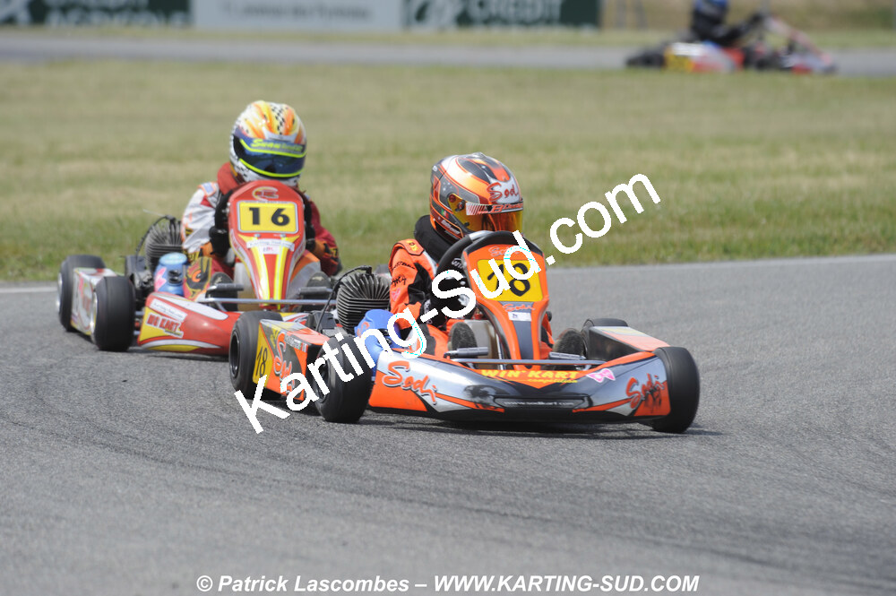 10/05/2009 : 2ème manche du Championnat du Sud 2009 à Muret (photos Patrick Lascombes) 2009 — karting