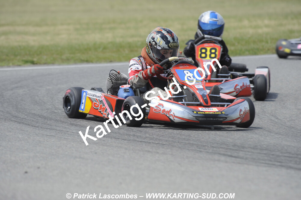 10/05/2009 : 2ème manche du Championnat du Sud 2009 à Muret (photos Patrick Lascombes) 2009 — karting