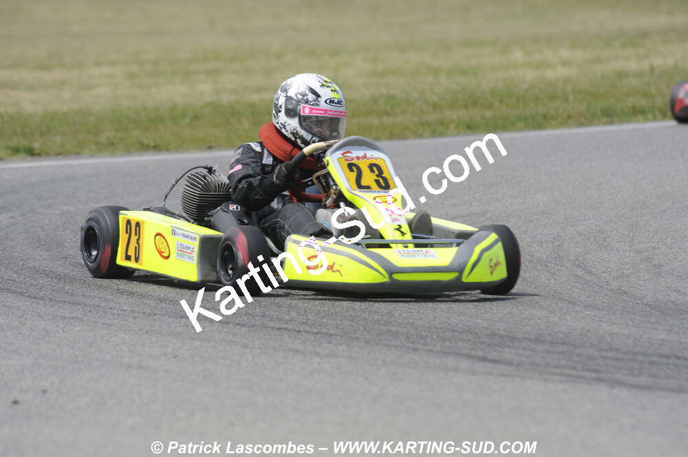 10/05/2009 : 2ème manche du Championnat du Sud 2009 à Muret (photos Patrick Lascombes) 2009 — karting