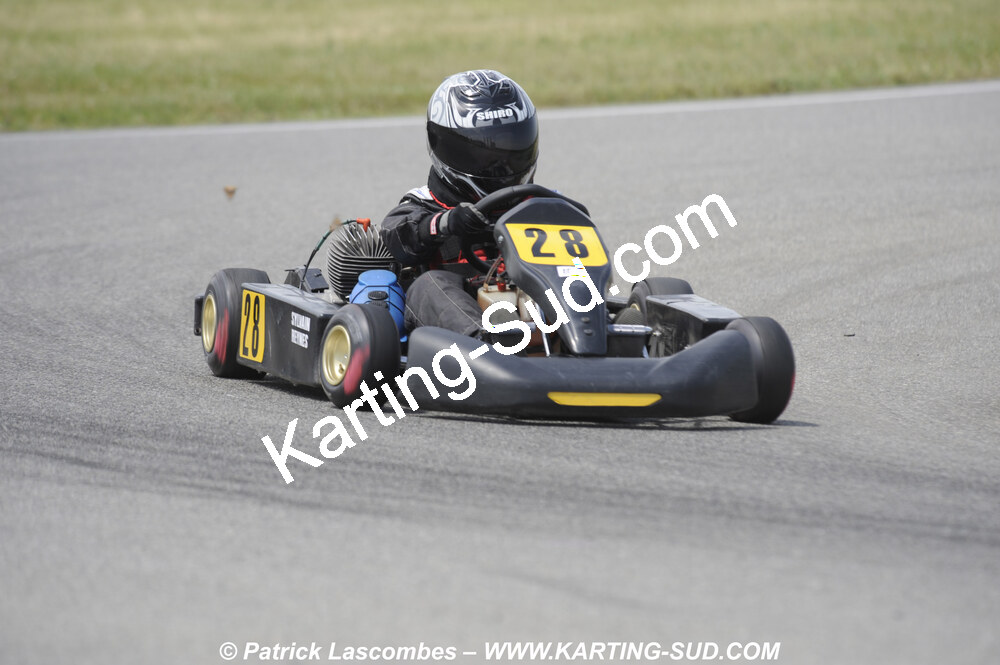 10/05/2009 : 2ème manche du Championnat du Sud 2009 à Muret (photos Patrick Lascombes) 2009 — karting