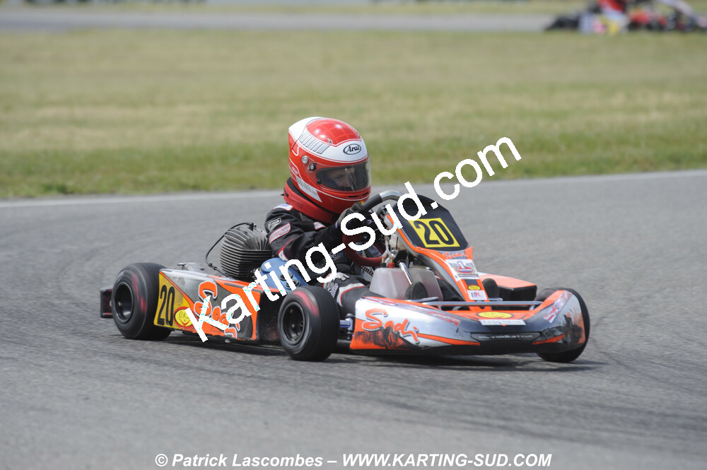 10/05/2009 : 2ème manche du Championnat du Sud 2009 à Muret (photos Patrick Lascombes) 2009 — karting