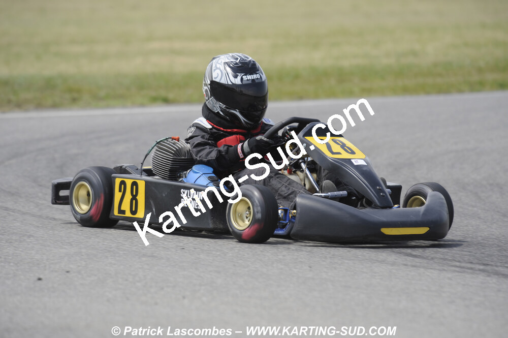 10/05/2009 : 2ème manche du Championnat du Sud 2009 à Muret (photos Patrick Lascombes) 2009 — karting