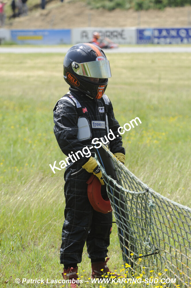 10/05/2009 : 2ème manche du Championnat du Sud 2009 à Muret (photos Patrick Lascombes) 2009 — karting
