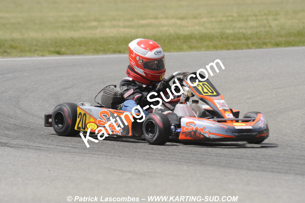 10/05/2009 : 2ème manche du Championnat du Sud 2009 à Muret (photos Patrick Lascombes) 2009 — karting