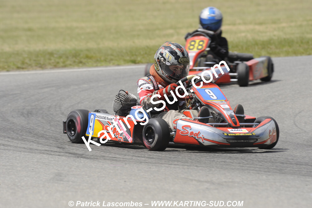 10/05/2009 : 2ème manche du Championnat du Sud 2009 à Muret (photos Patrick Lascombes) 2009 — karting