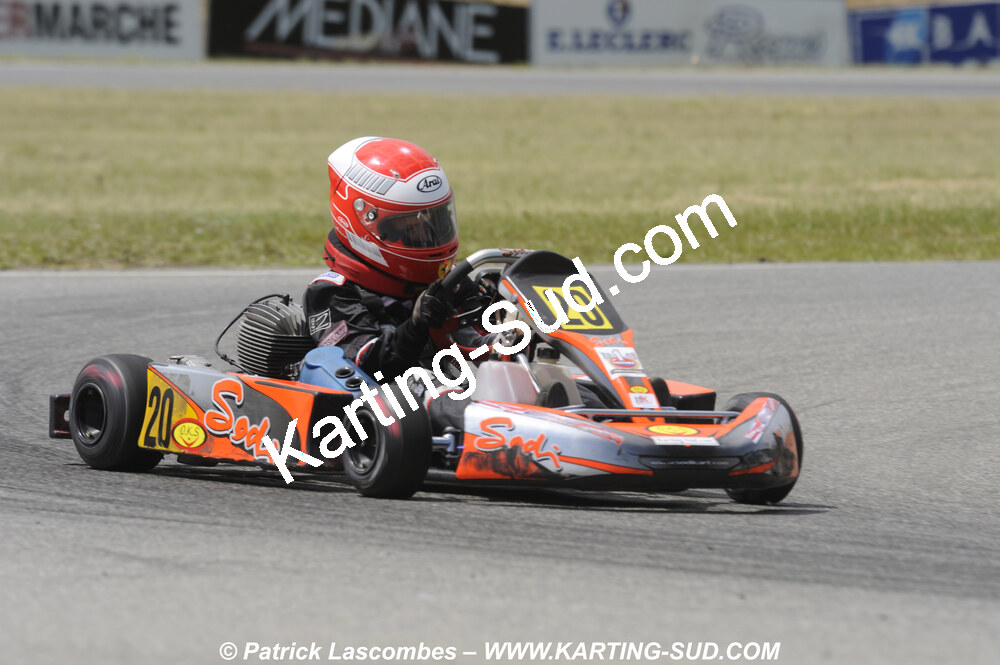 10/05/2009 : 2ème manche du Championnat du Sud 2009 à Muret (photos Patrick Lascombes) 2009 — karting
