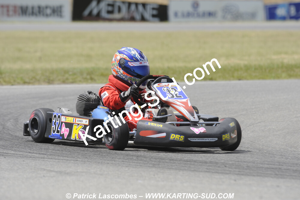 10/05/2009 : 2ème manche du Championnat du Sud 2009 à Muret (photos Patrick Lascombes) 2009 — karting