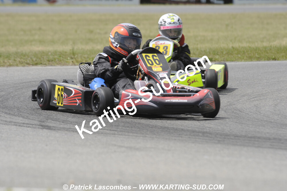 10/05/2009 : 2ème manche du Championnat du Sud 2009 à Muret (photos Patrick Lascombes) 2009 — karting